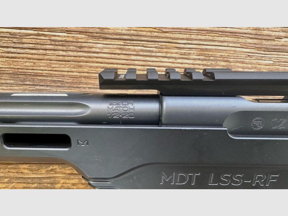 CZ Uhersky Brod 457 MDT Chassis .22lr