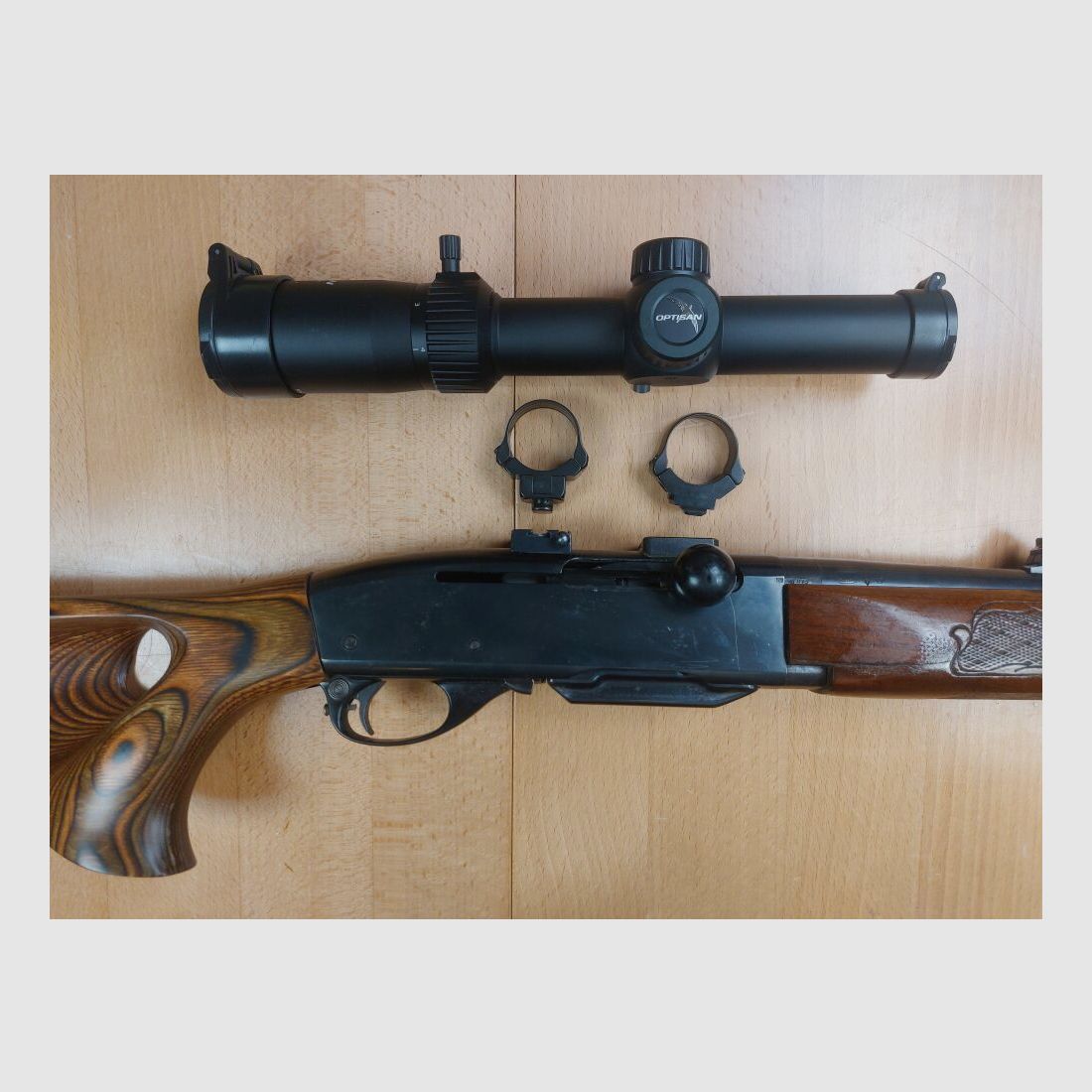 Remington, USA Modèle 742