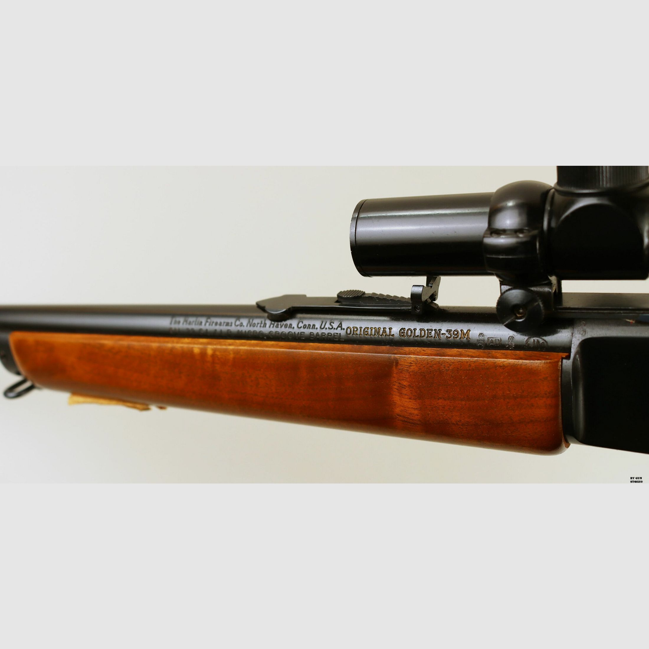 Marlin mod. Original Golden 39M Gewehr mit Unterhebel, Kal. .22 lr, Seriennr. 24218463, Bild 5 von 14