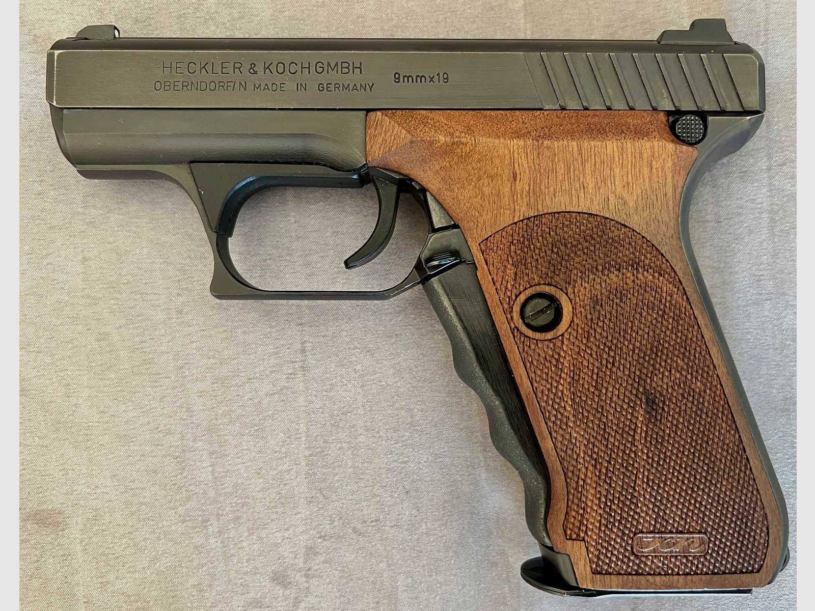 Heckler & Koch HK P7 M13 komplett ORIGINAL & NEU   (keine SIG 210, Korriphila, Korth,  Manurhin,Brüner CZ, Tanfoglio, Target Champion,,S&W, Freedom Arms Casull,Customshop)