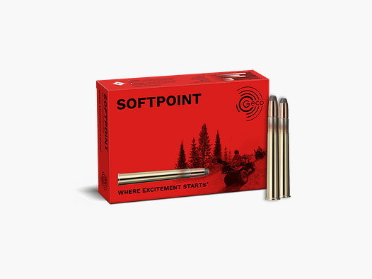 9.3x74R Geco Softpoint 16.5g / 255grs.