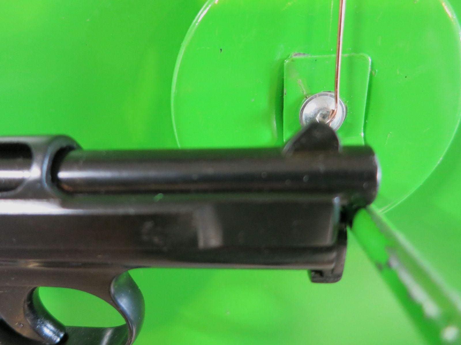 FÁBRICA DE ARMAS MAUSER A.G. OBERNDORF A.N. PATENTE DE MAUSER, Modelo 1934 (1910), Cal.6,35 mm Browning #82-