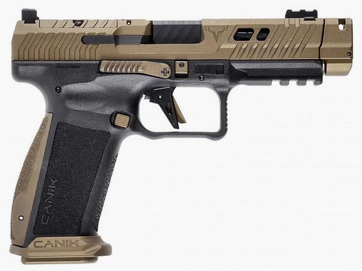 Pistola CANiK TTI Combat Bronze 4.74” – 9mm.