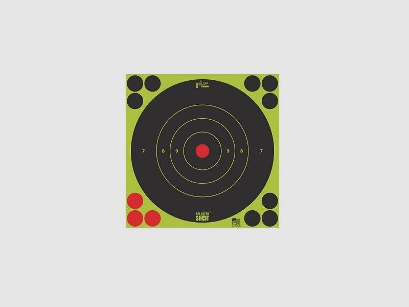 5 Scheiben LongRange 44cm
