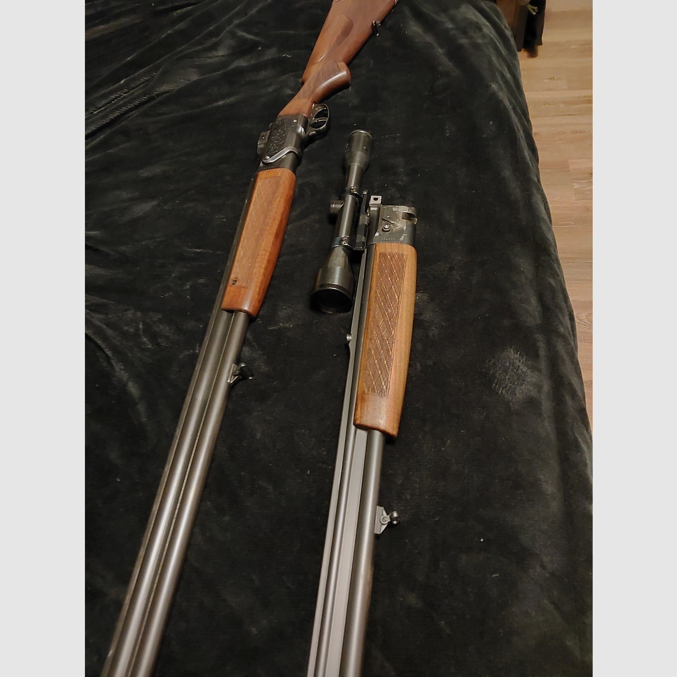 Brünner Bockbüchsflinte 7x57 en 16