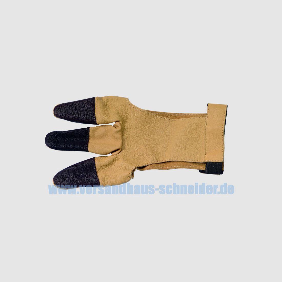 SchieĂźhandschuh Bearpaw fĂĽr BogenschĂĽtzen GrĂ¶Ăźe L Leder