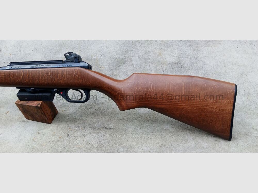 Heckler & Koch HK 270 rifle semiautomática