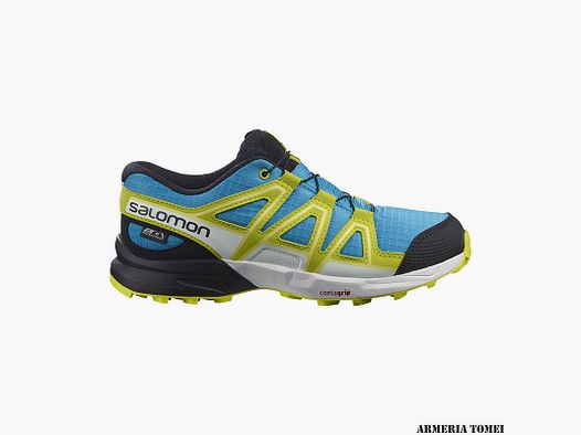 SALOMON – DZIECI – SPEEDCROSS CLIMASALOMON™ WODOODPORNY J Hawaiian Ocean/Evening Primrose/Charlock