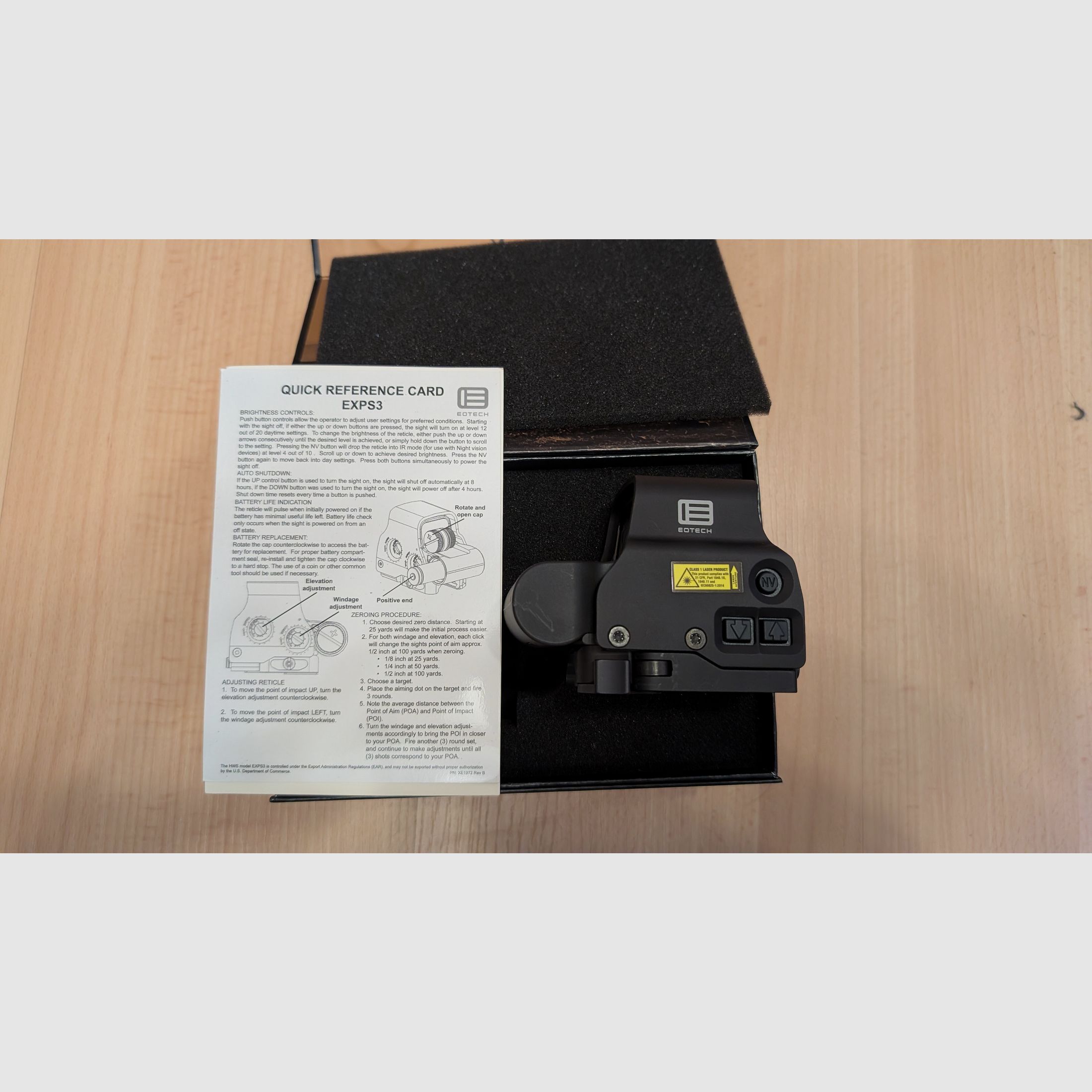 Eotech EXPS 3-0 incl. original packaging NEW!, image 2 of 3