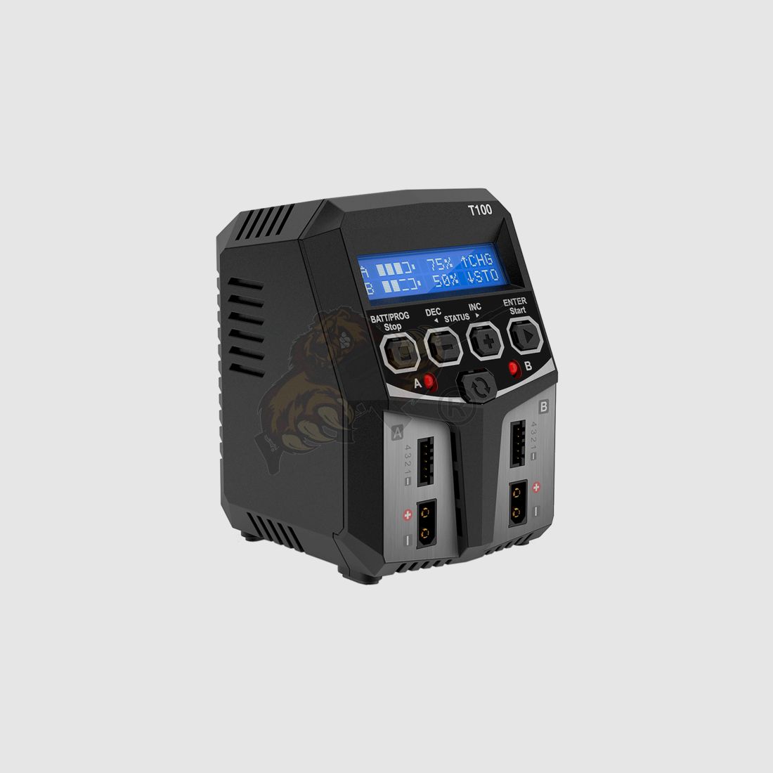T100 Multi-Chemistry Dual Charger / Ladegerät - Nimrod