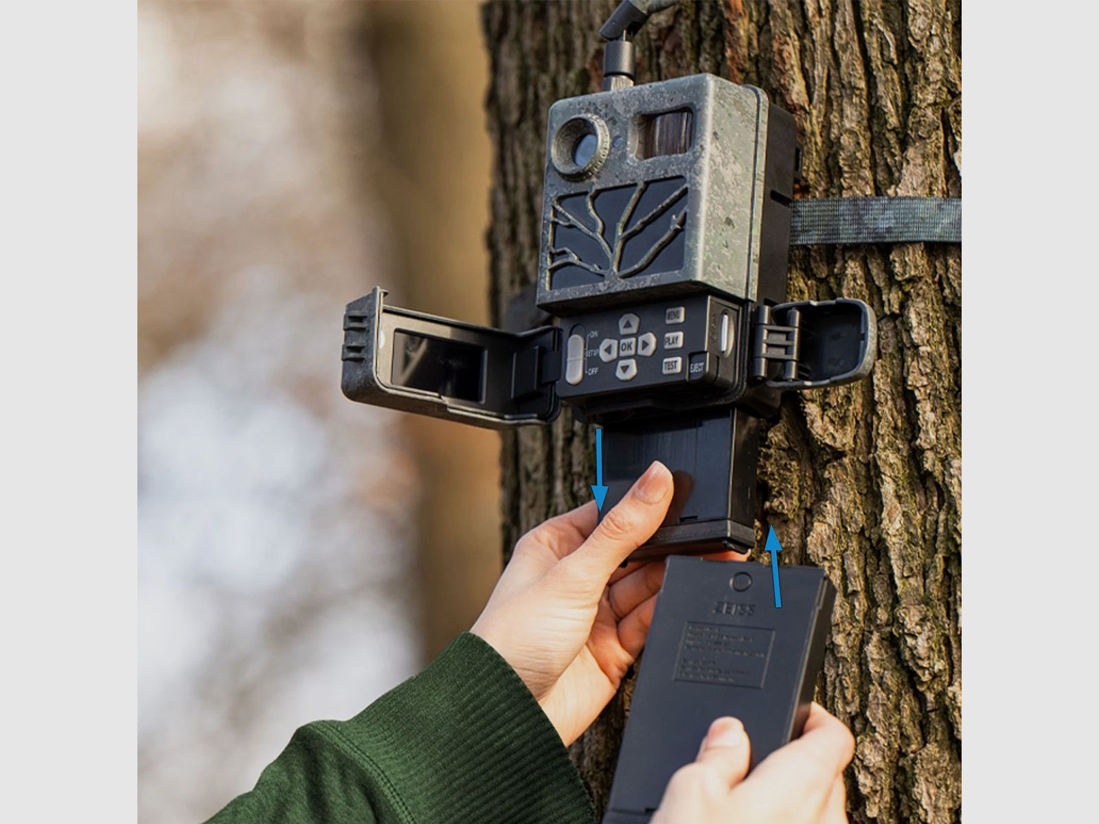 Zeiss Secacam 3 Trail Camera + Power Pack + Metal Housing, image 30 of 38