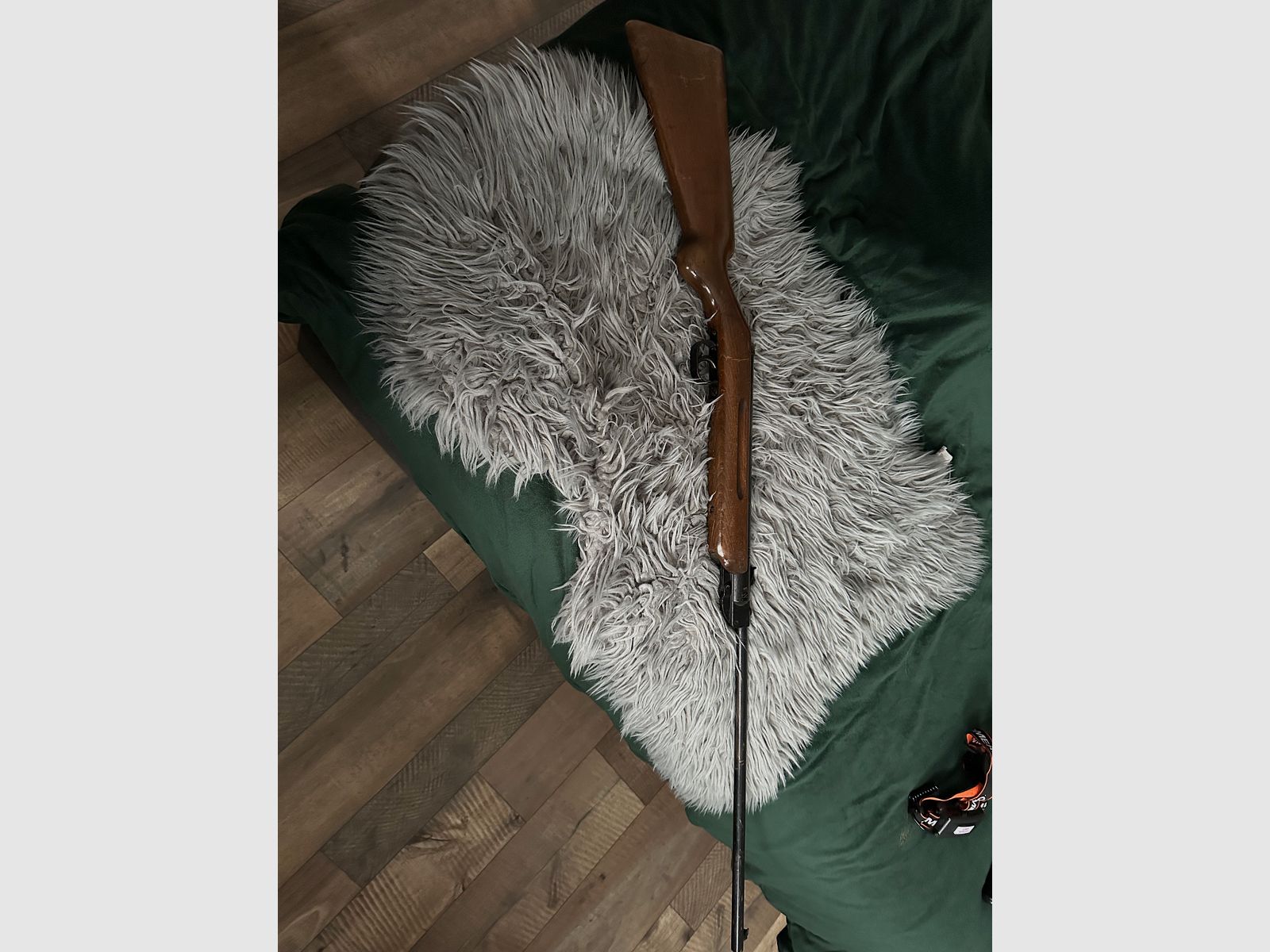Luftgewehr Burgo cal.4,5 mm ohne F da vor 1970 hergestellt