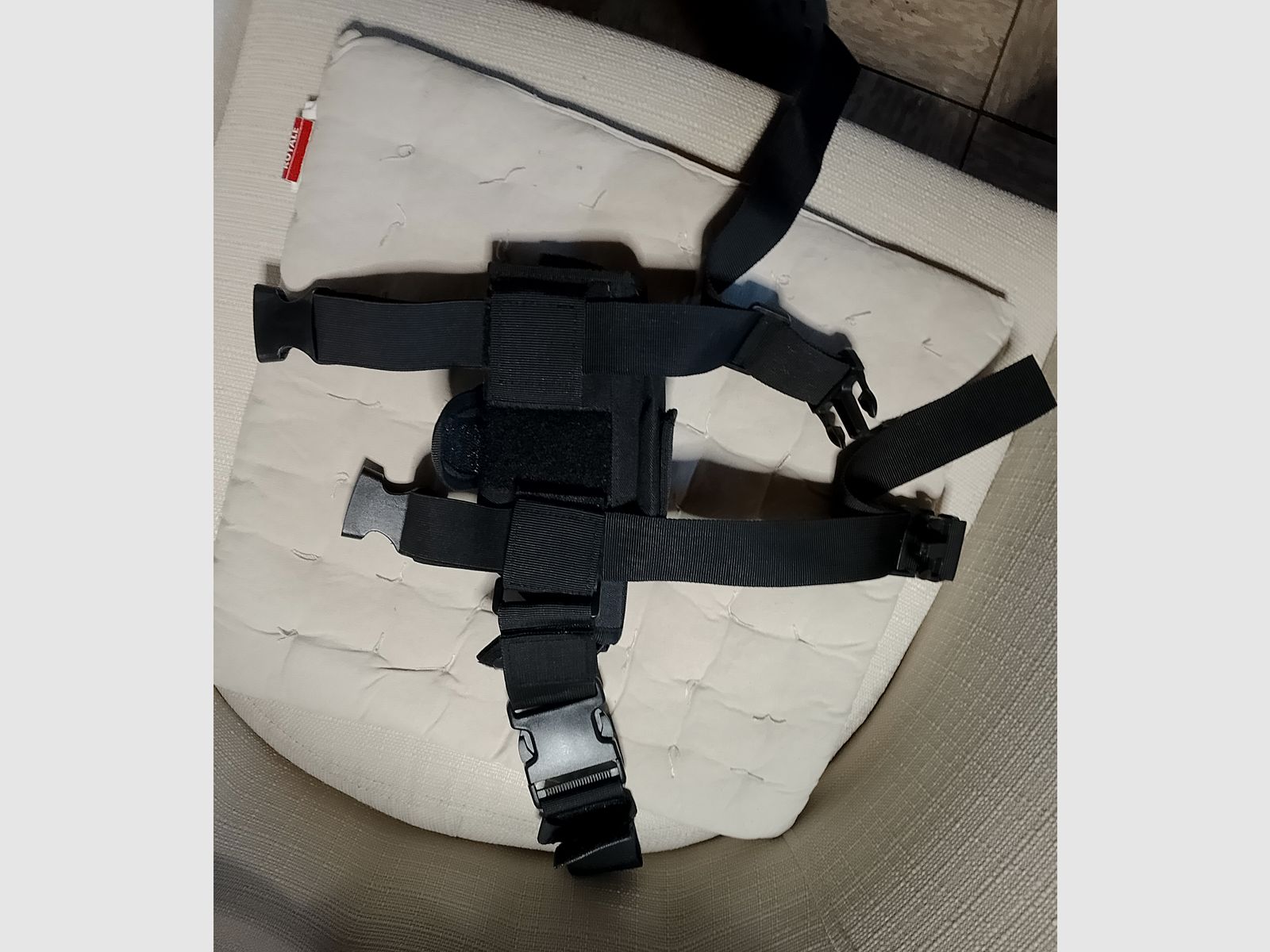 Beinholster Waffenholster Bein Waffen Holster Pistole Revolver groß Universal