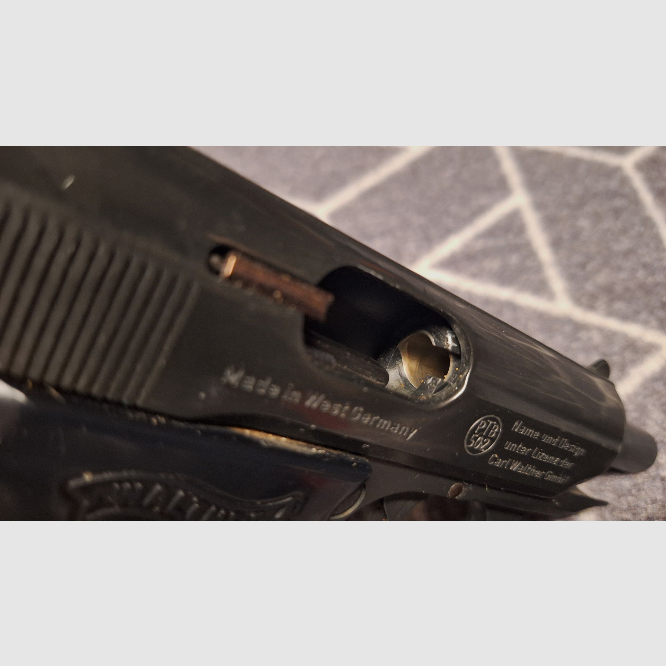 Walther PPK PTB 502 8mm TOP!