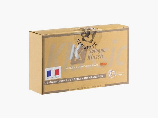 Klassic Degol HP Patronen - 7X64 - 9,7g / 150gr