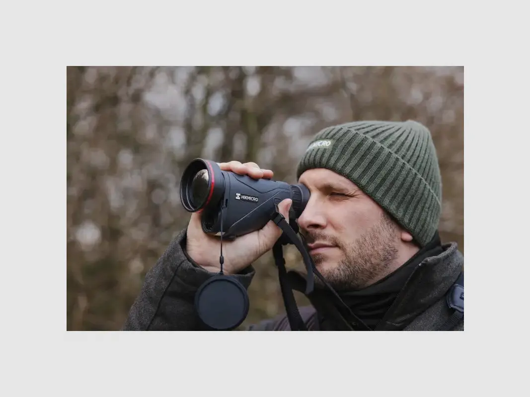 HIKMICRO Condor CQ50L 2.0 Wärmebild-Monokular mit Laser-Entfernungsmesser