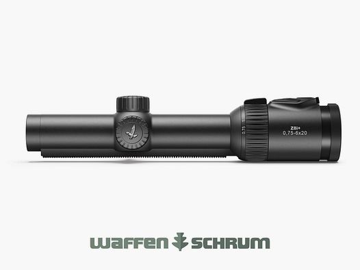 Swarovski Z8i+ - 0,75-6x20 SR  mit Schiene
