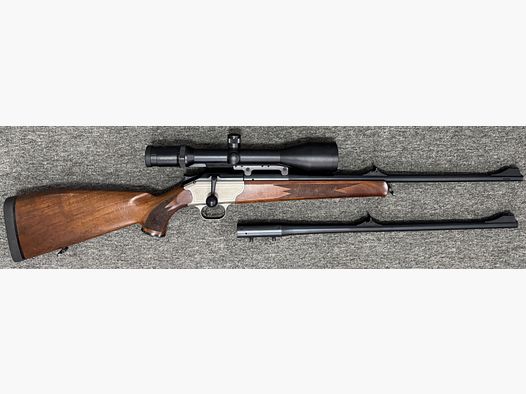Blaser R93 .30-06 & 9,3x62 mit Swarovski 2,5-10x56 LP und Sattelmontage