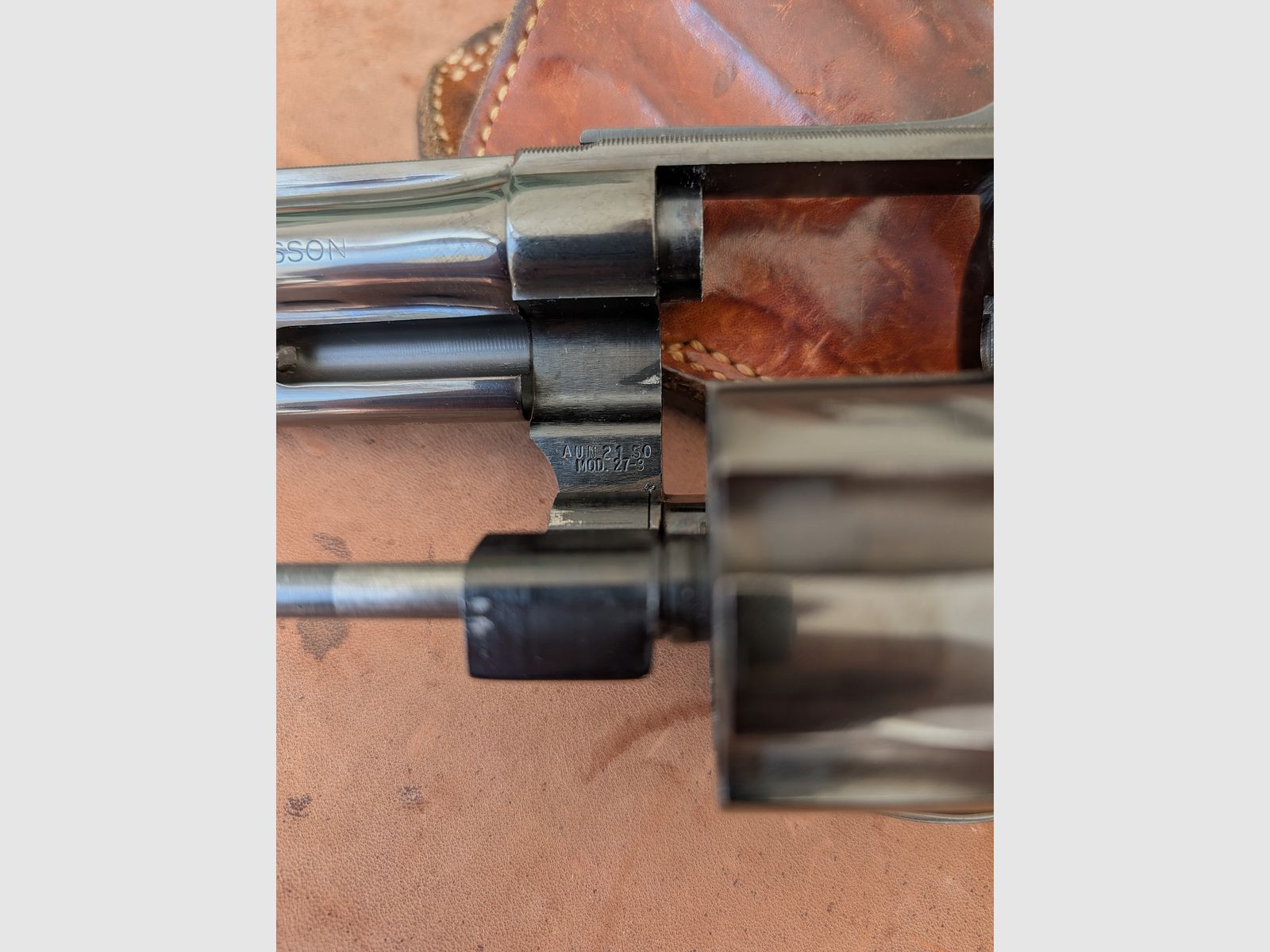 Smith & Wesson  Revolver 27-3 Kaliber .357Mag