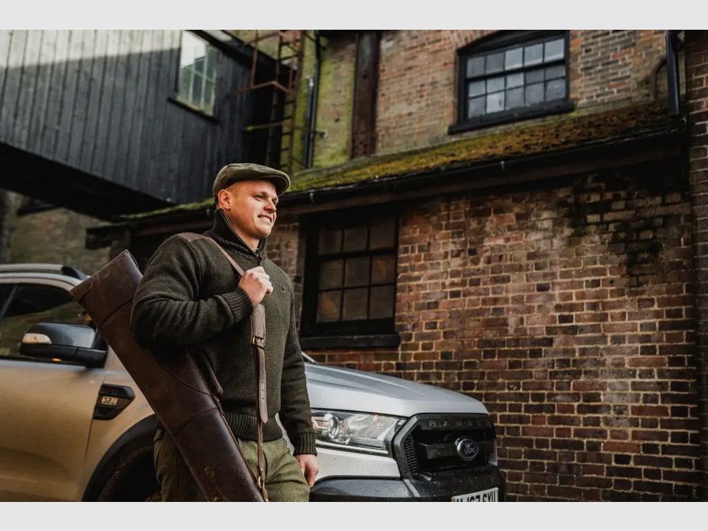 Seeland Windbreaker Sweater Haze