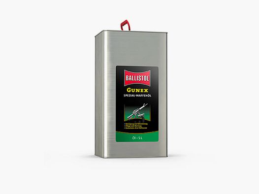 BALLISTOL – GUNEX Olio Speciale per armi liquido 5lt