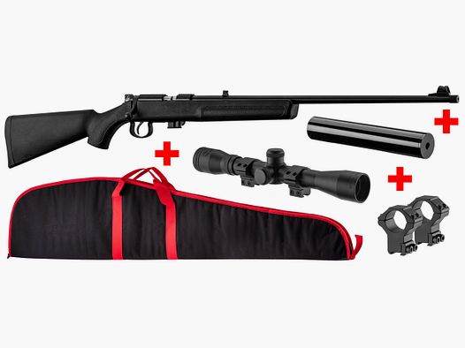 Pack Repetierbüchse NR15 Schaft aus Kunststoff Kal. 22 LR
