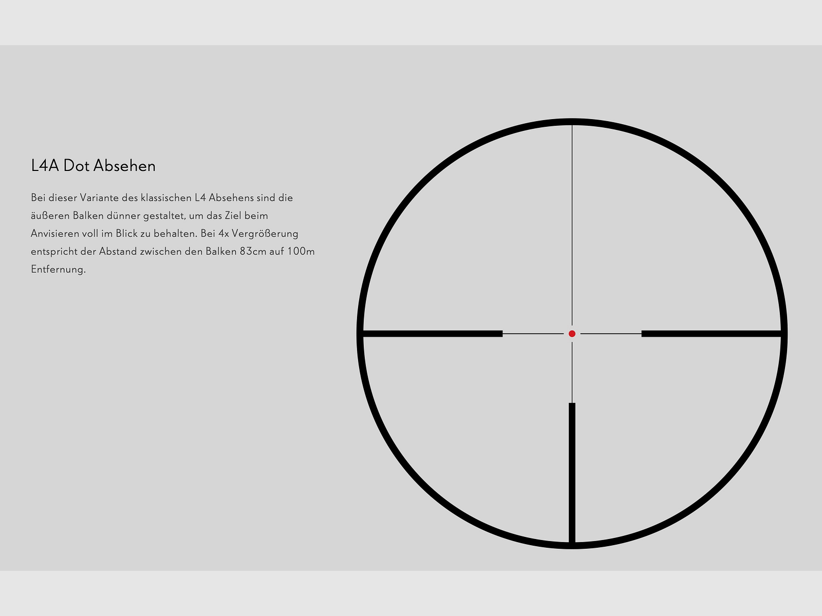 HAWKE 14274 Zielfernrohr Vantage 30 WA 2,5-10x50 L4A Dot