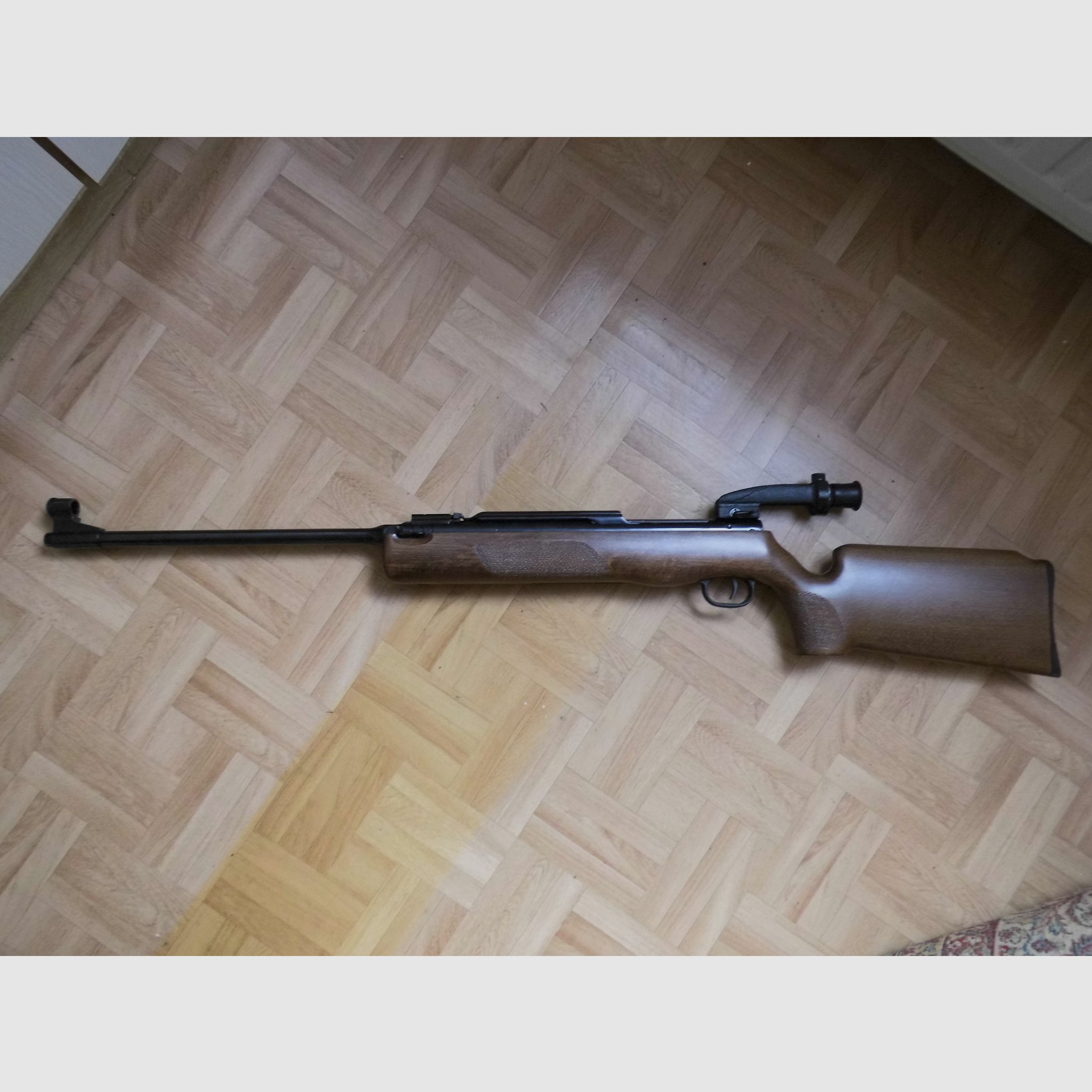 Air rifle Haenel Model IV/M underlever cocking, image 1 of 4