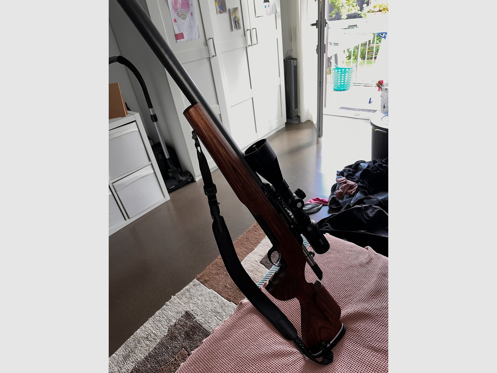 Rössler Röwa Titan 6 Whisper Integralsilencer Zeldzaamheid