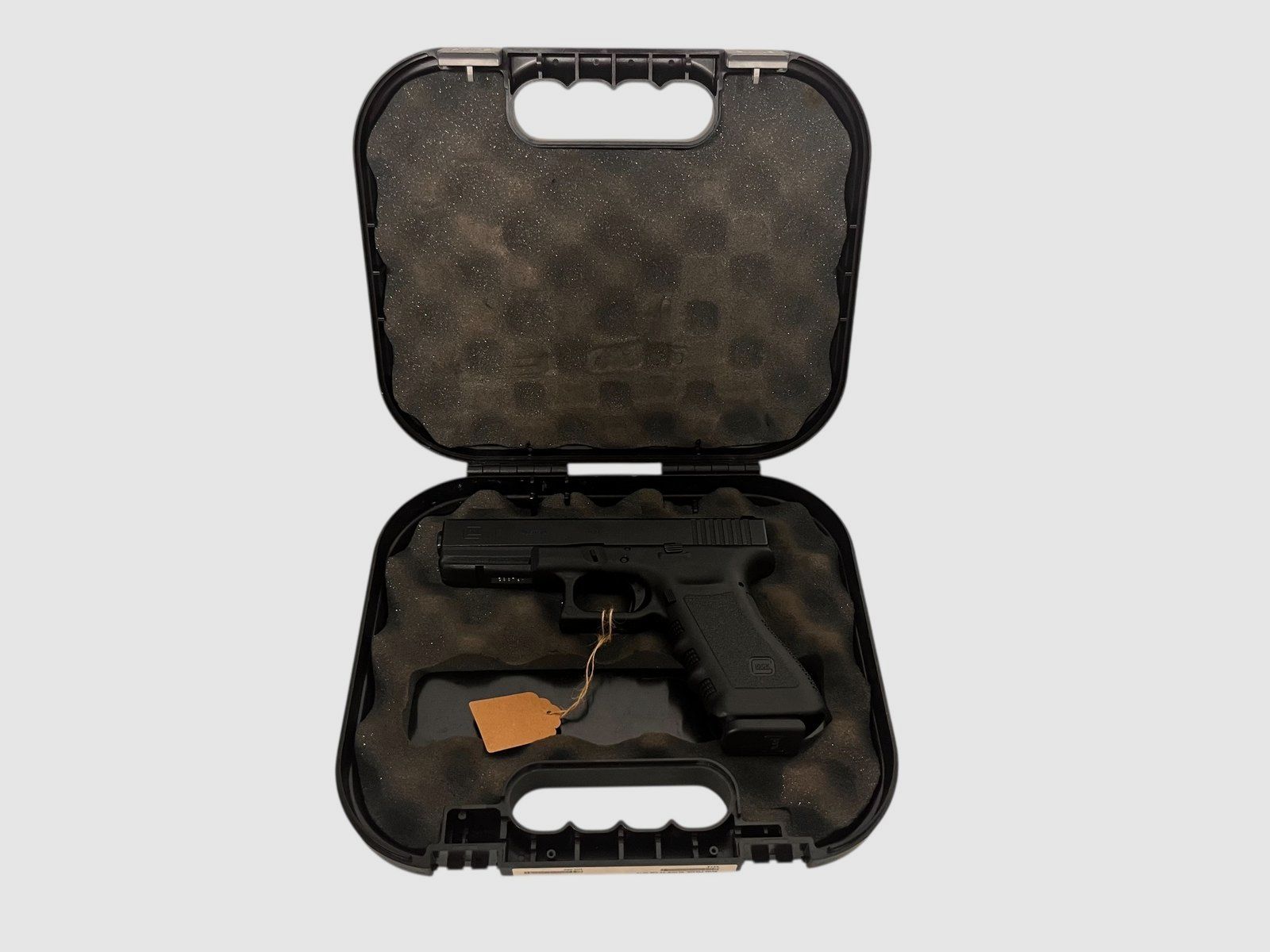 Glock 17 Gen 3 Pistole 9x19 mm – zuverlässiger Klassiker in sehr gutem Zustand mit Originalverpackung, Bild 5 von 6