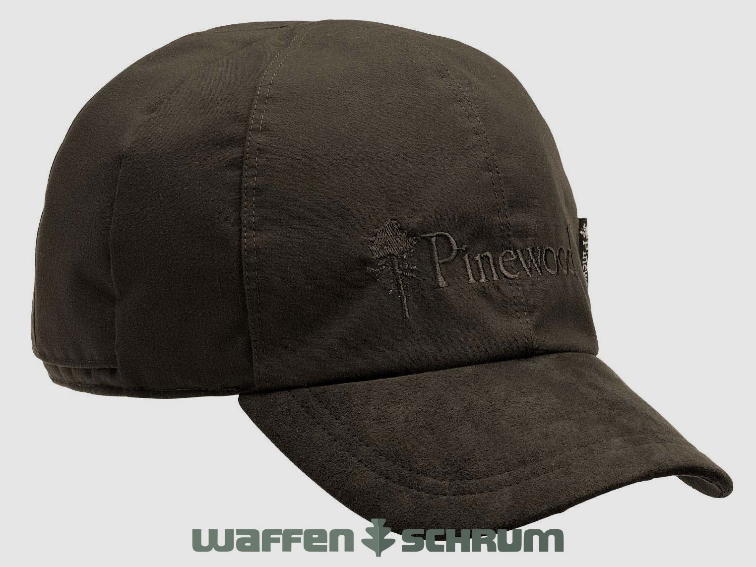 Pinewood Wendecap Kodiak Suede Brown