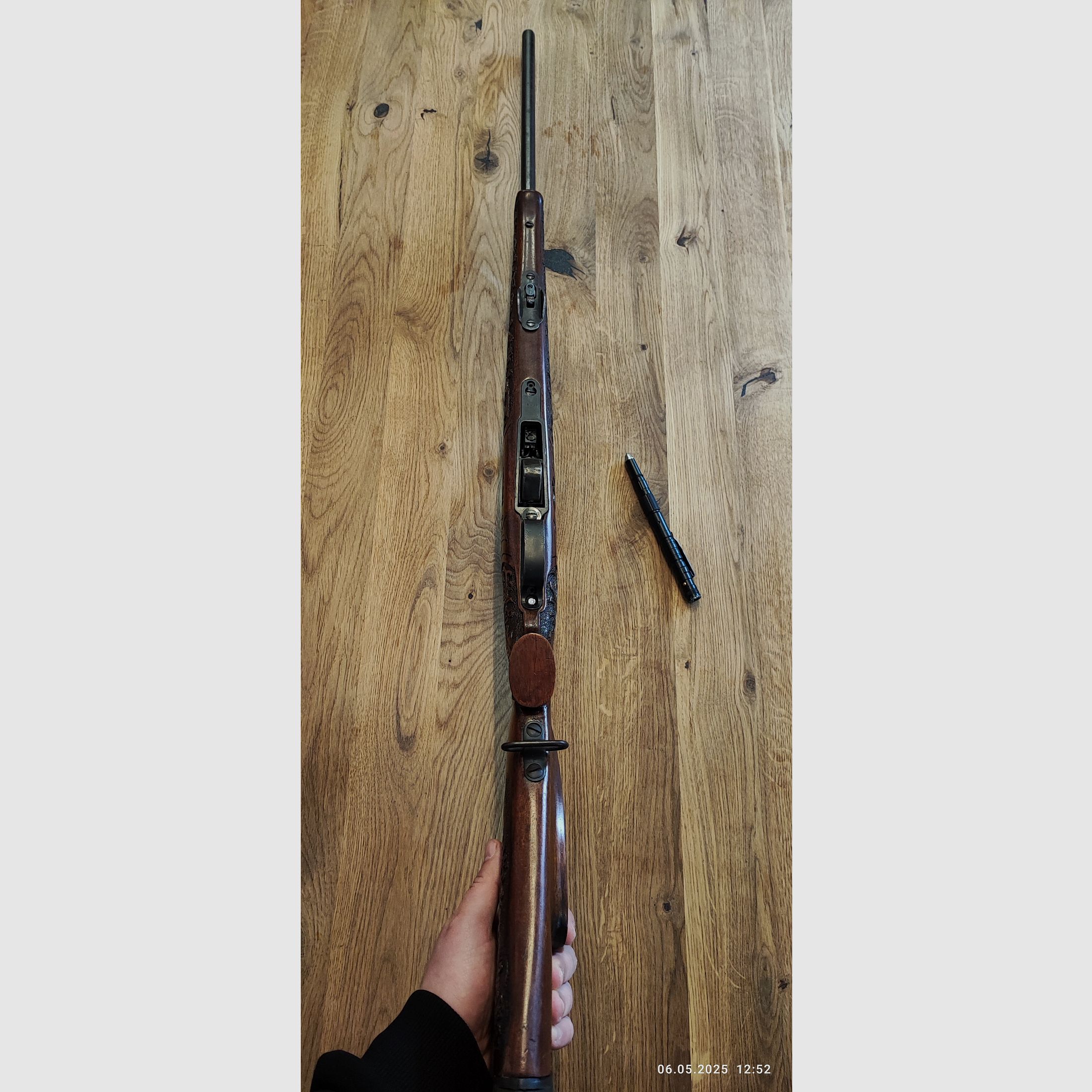 Anschütz Mod. 275 im Jagd-Schaft Sammlerstück 