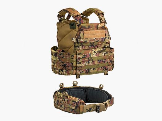 DEFCON 5 – Tactical Vest Carrier with Belt 1000D Italian Vegetato