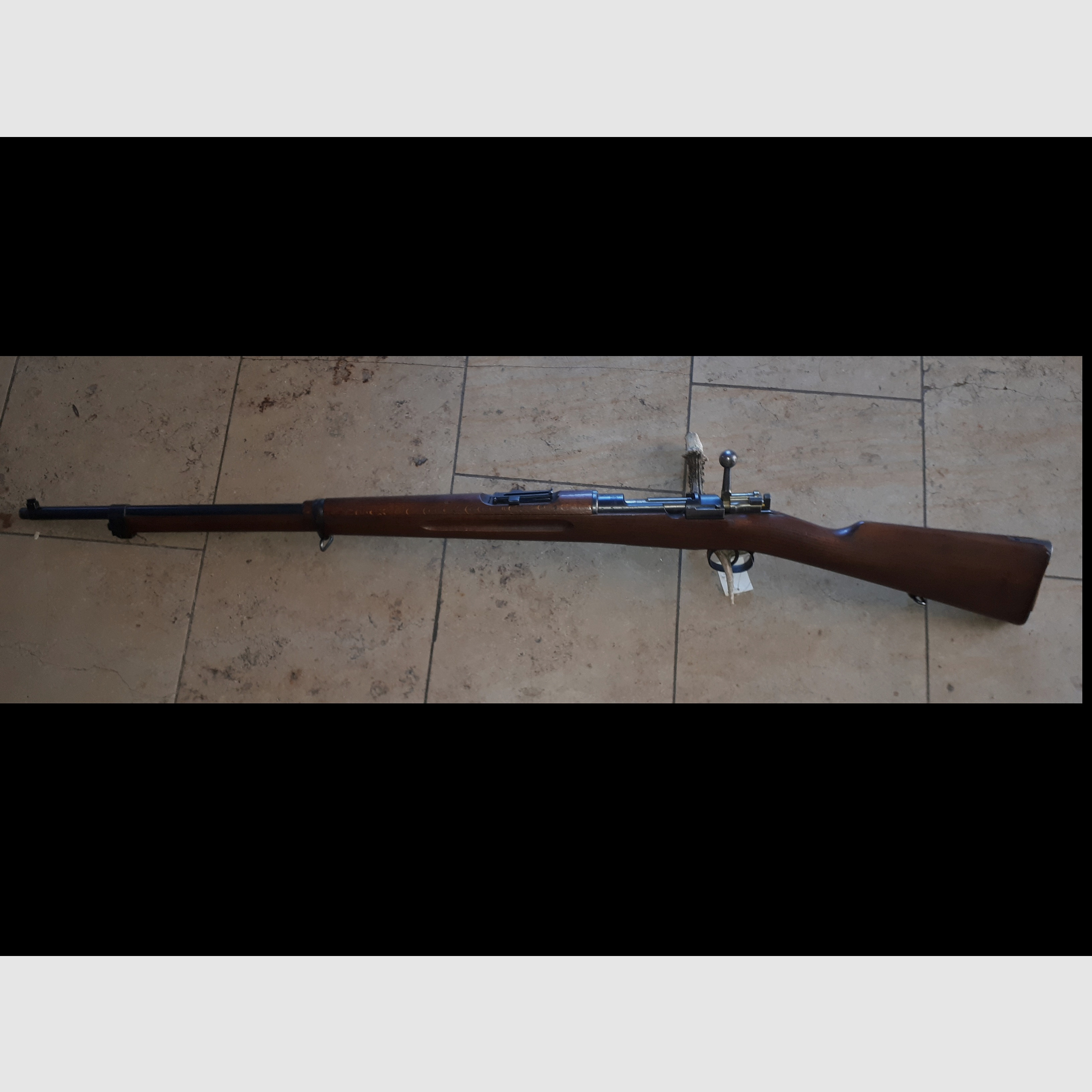 Mauser sueco M96 en calibre 6,5x55.