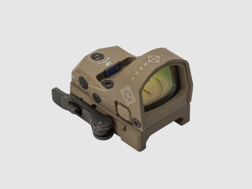 Set FDE QD di Sightmark Mini Shot M-Spec FMS con sgancio rapido