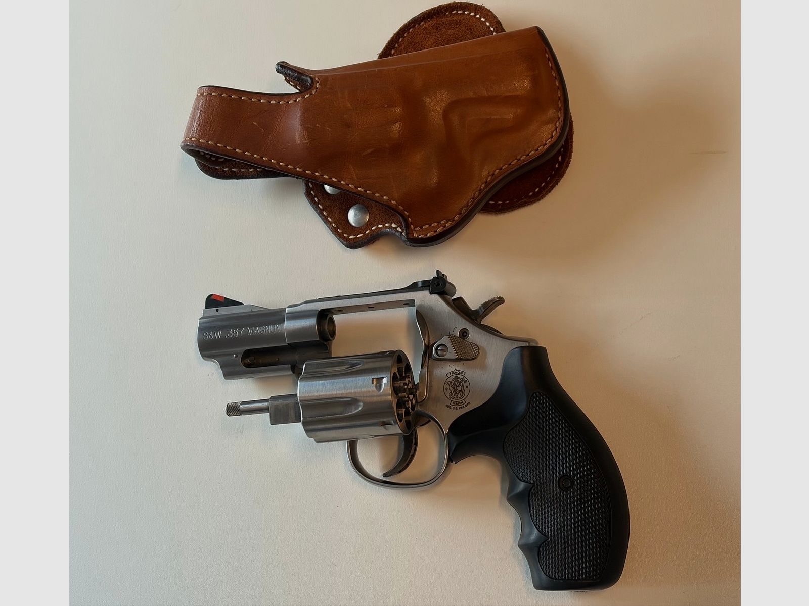 S&W Revolver, .357 Mag./.38 Spec
