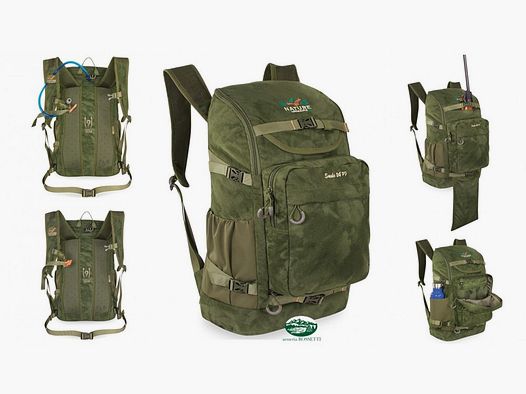 MARSUPIO Rucksack Suede 24 PF
