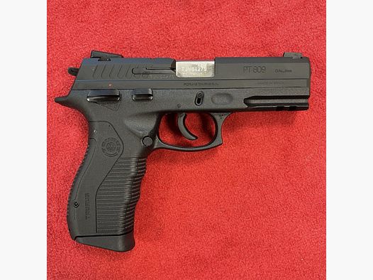 Taurus PT 809 - Kal. 9mm Luger mit Koffer - gebraucht