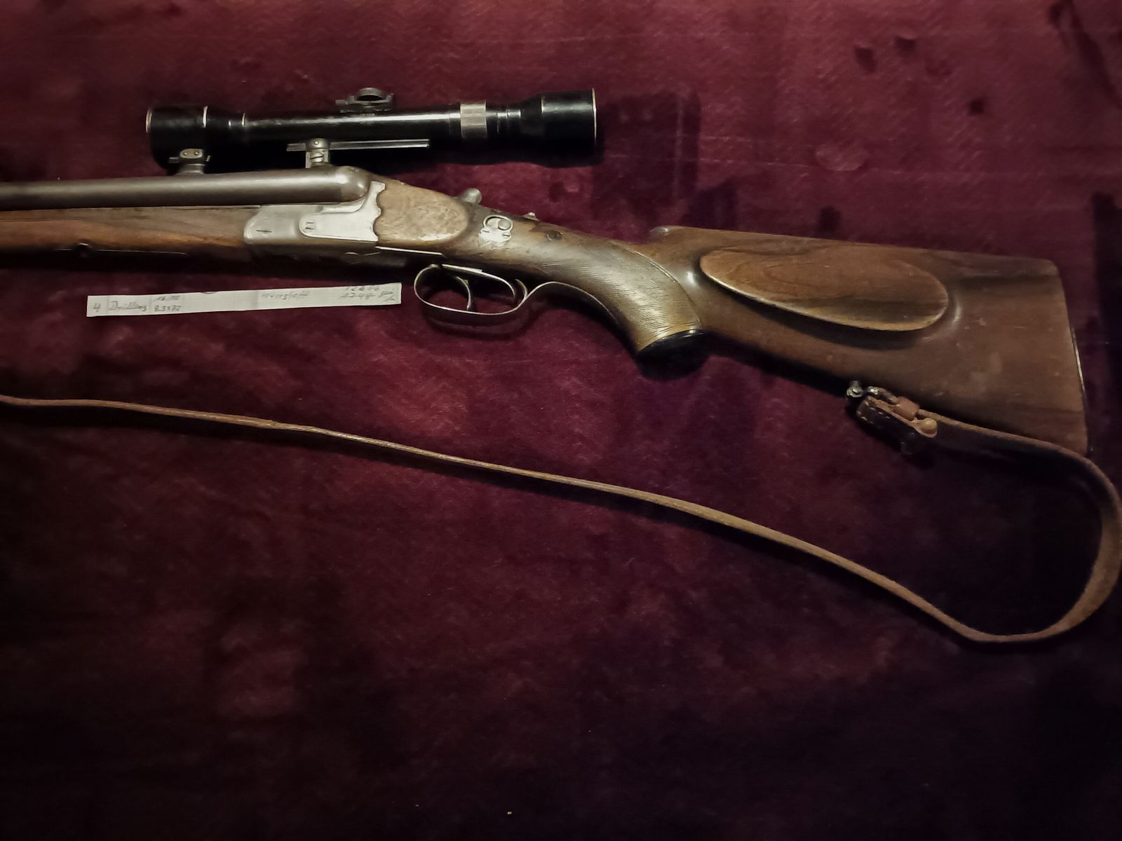 Jagerbestandoplossing