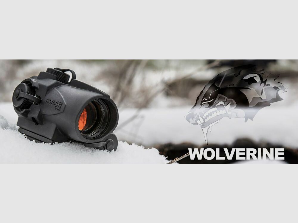 Sightmark Wolverine CSR 1x23 Black