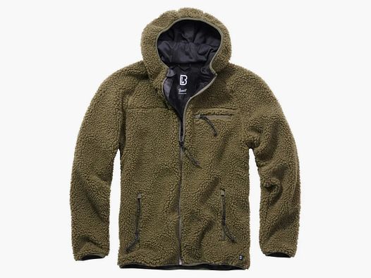 Brandit Brandit Jacke Teddyfleece Worker Jacket oliv