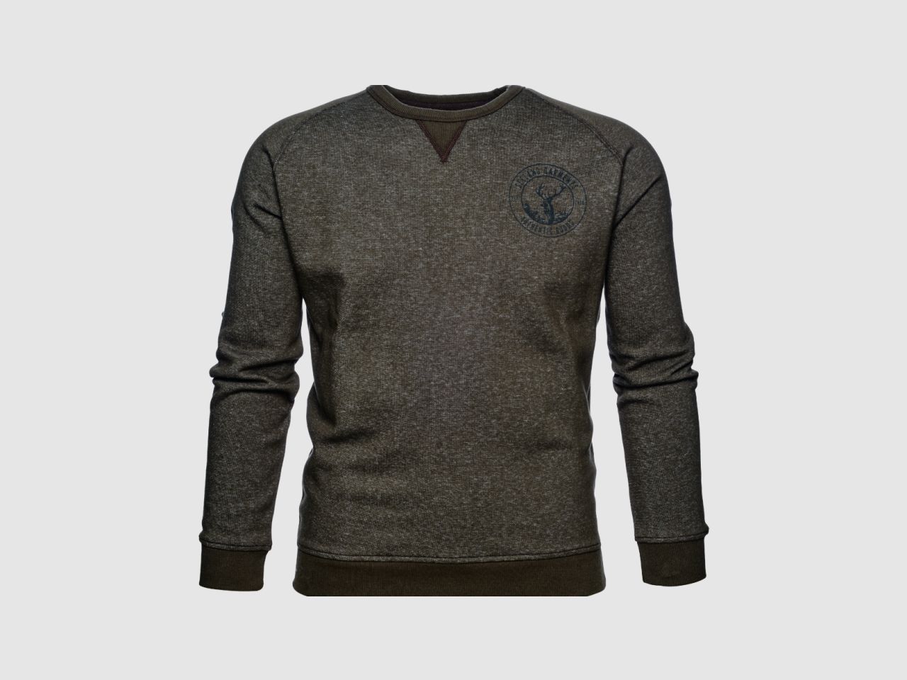 Seeland Helt Sweatshirt Gre: S, Farbe: Grizzly Brown