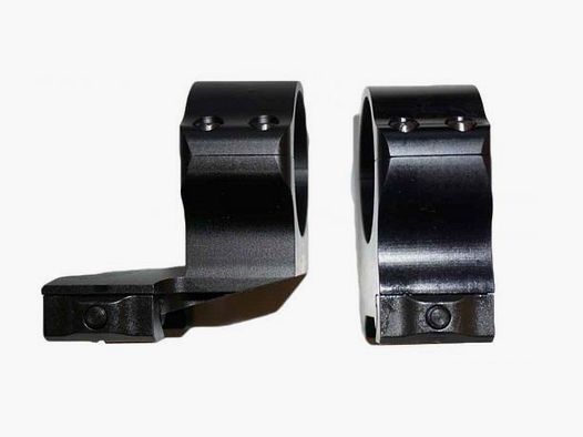 Henneberger HMS Weaver/Picatinny Festmount 30mm Ring offset