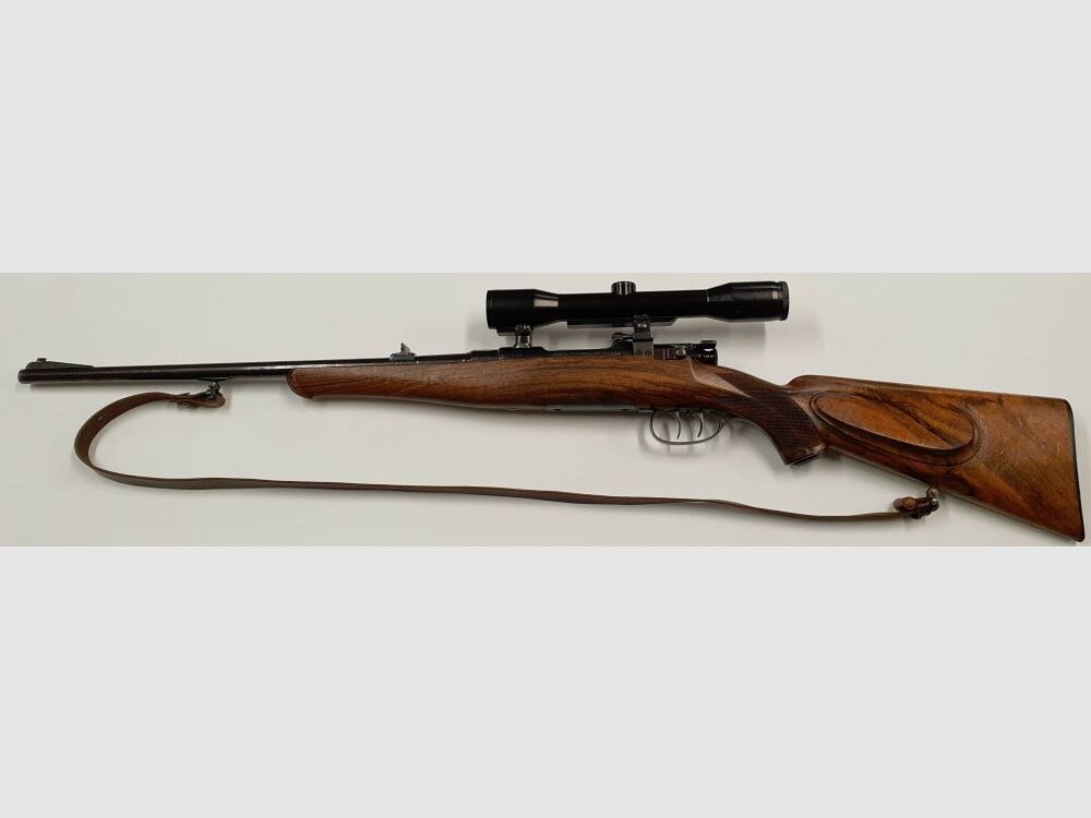 Steyr Mannlicher Schönauer 1930 con ottica Karl Kaps 4