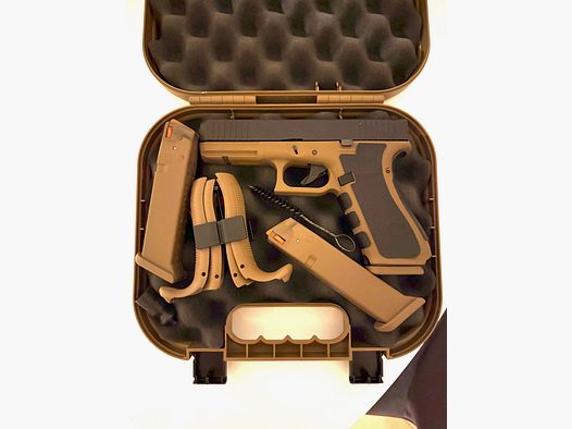 GLOCK 17 GEN5 FRENCH ARMY PISTOLA DE ALARMA 9MM PAK LIMITADA