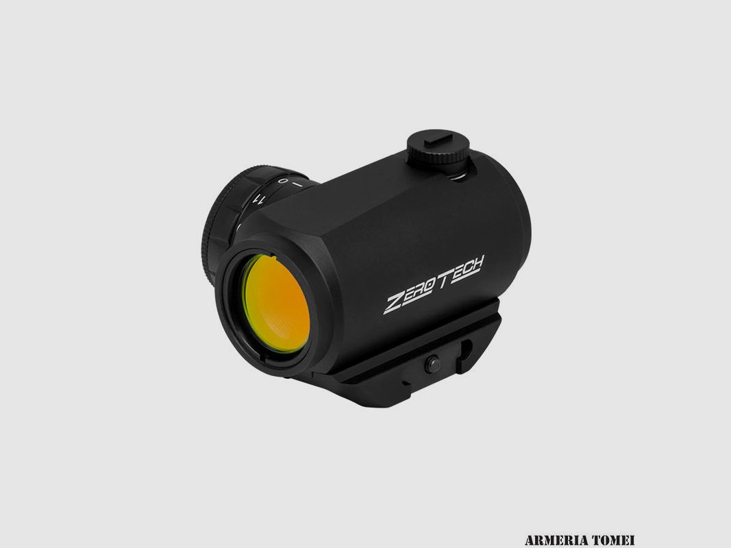 RED DOT – ZEROTECH – THRIVE 1×25 3 MOA WEAVER/PICATINNY BASE, image 1 of 7