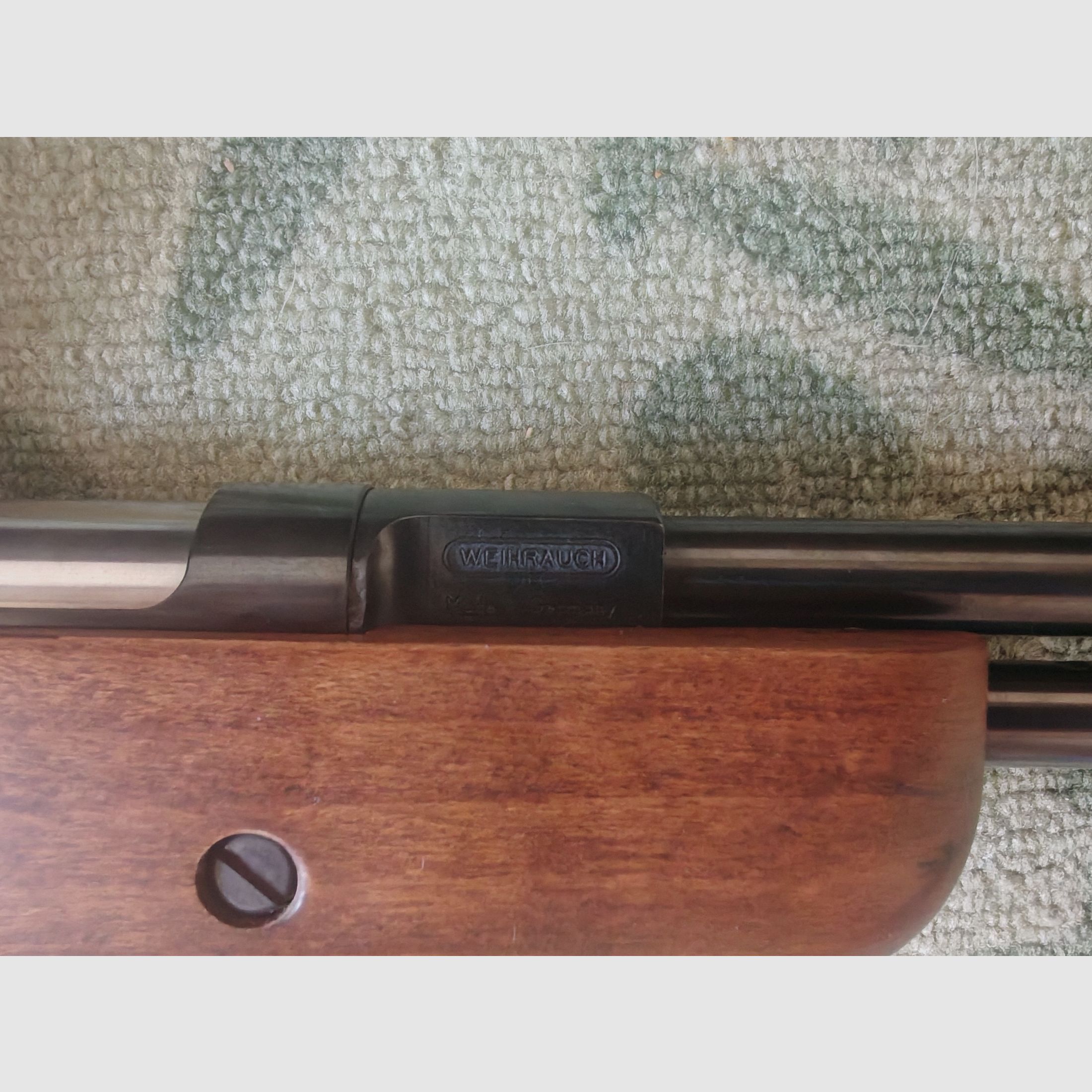 Weihrauch HW 77 4,5mm mit Zielfernrohr Tasco Pronghorn 4x32