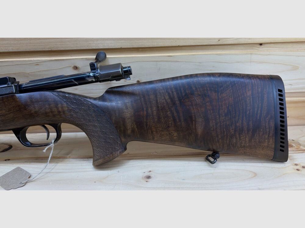 Repetierbüchse Voere Kufstein Mod. 98 Umbau, Kal.: 8x57IS mit EAW Schwenkmo 8x57JS