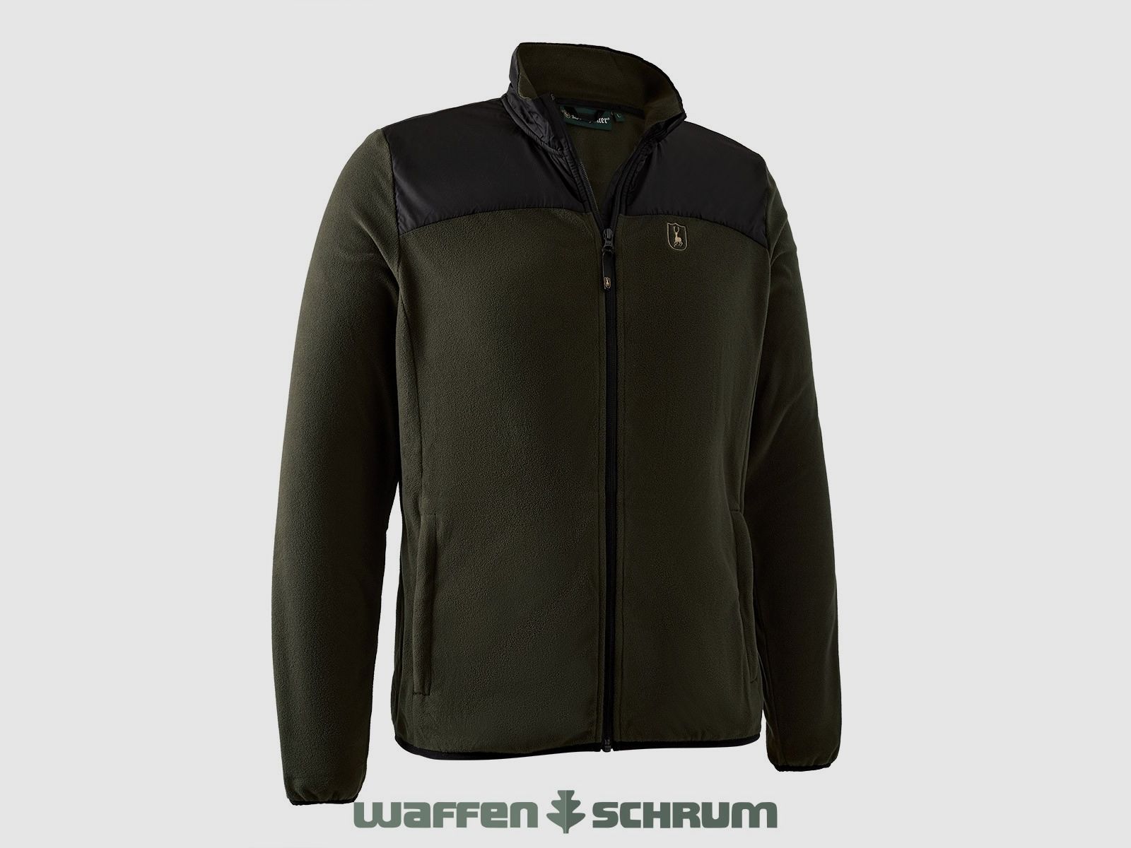 Giacca in pile Deerhunter Northward Verde Fucile