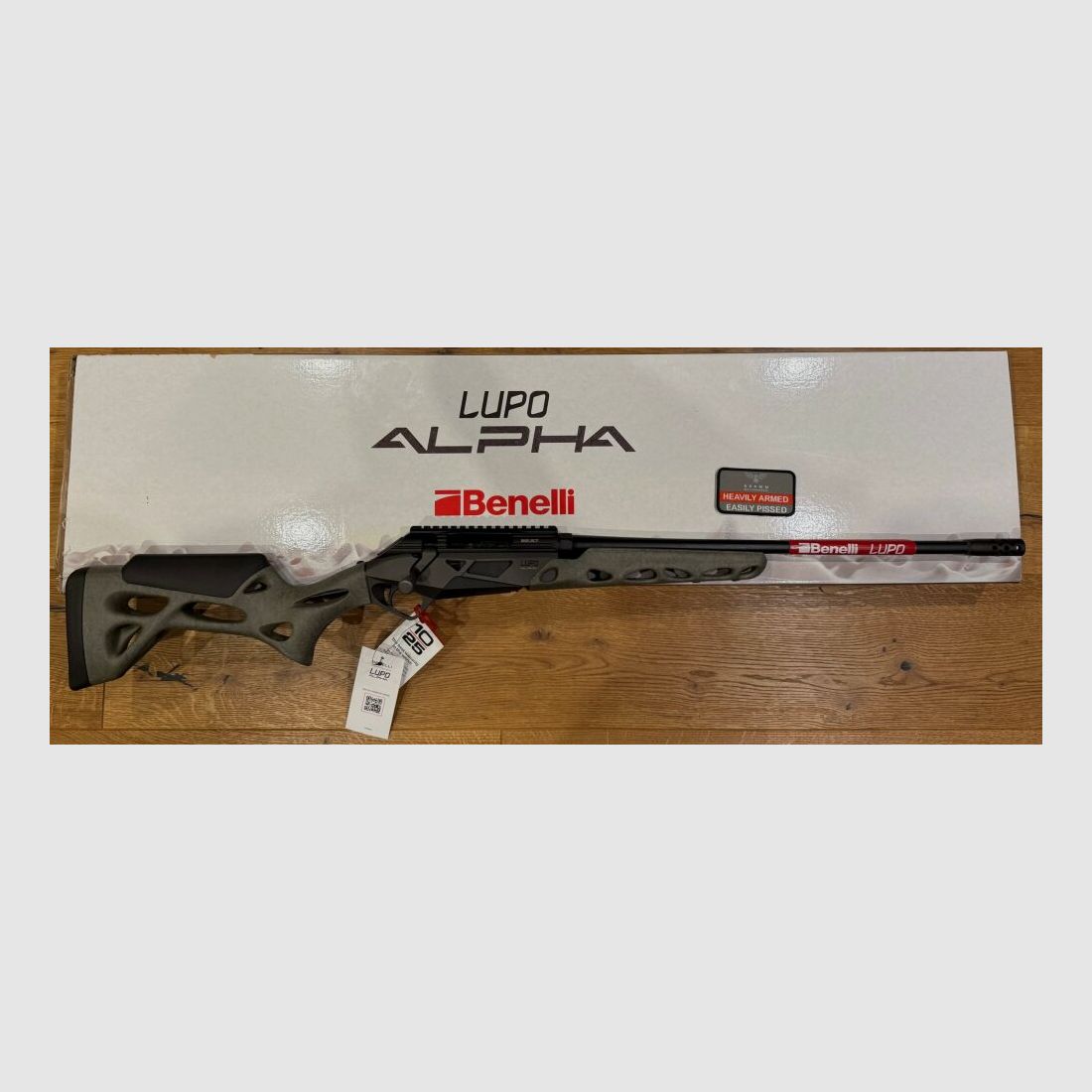 Benelli Lupo Alpha B.E.S.T. Barrel length 51 cm